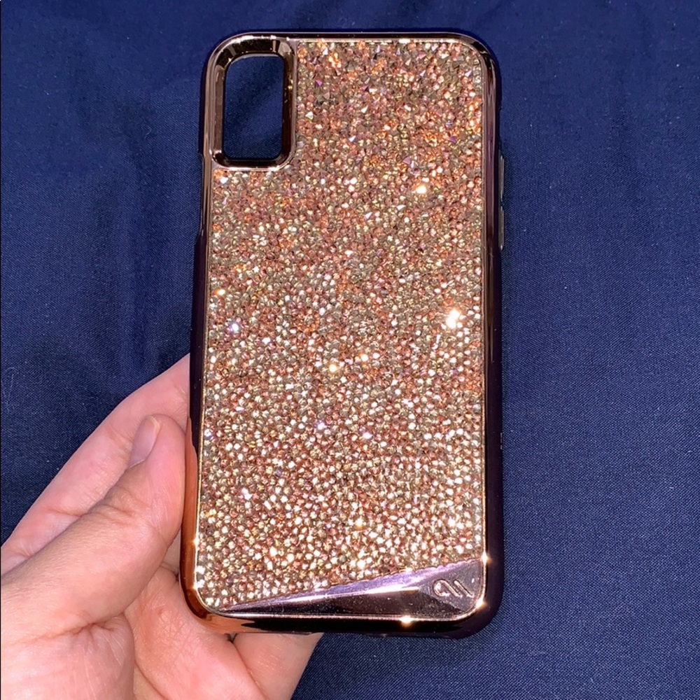 Case•Mate Brilliance iPhone X Case